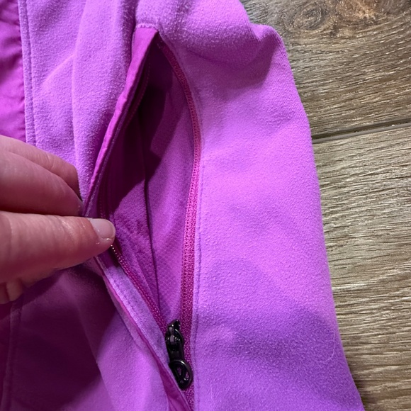 Lululemon Kanto Catch Me Run Jacket Ultra Violet, Sz 6, Wind/Water Resistant - Picture 5 of 16